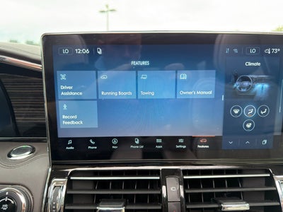 2023 Lincoln Navigator Black Label