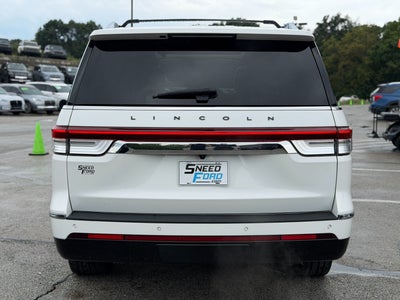 2023 Lincoln Navigator Black Label