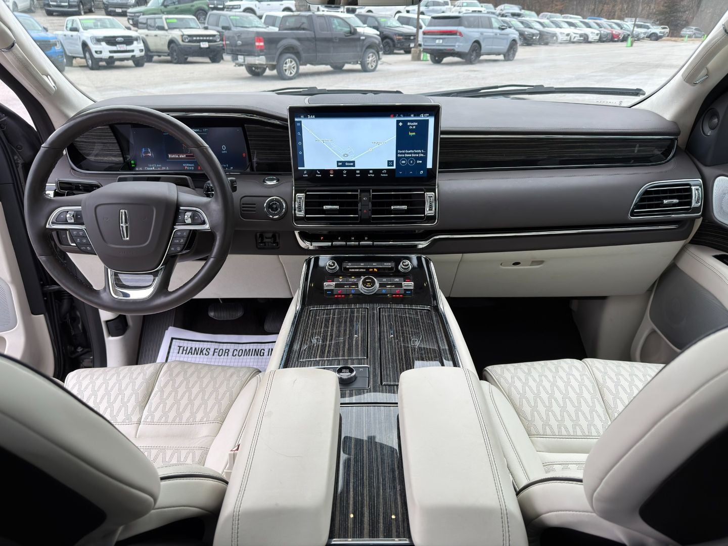 2023 Lincoln Navigator Black Label