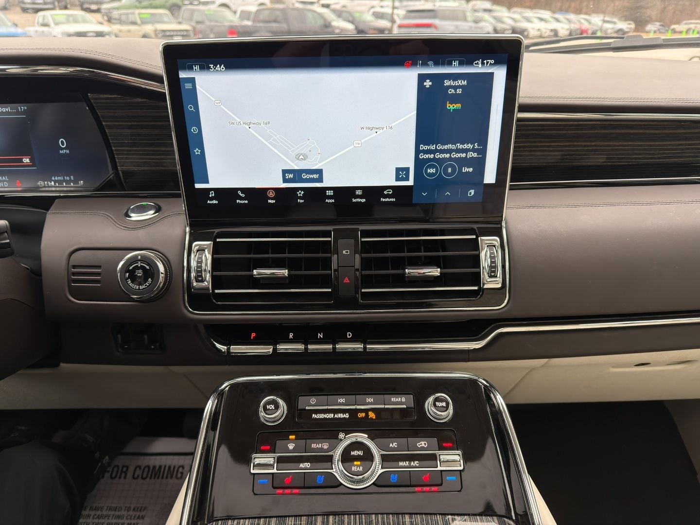 2023 Lincoln Navigator Black Label