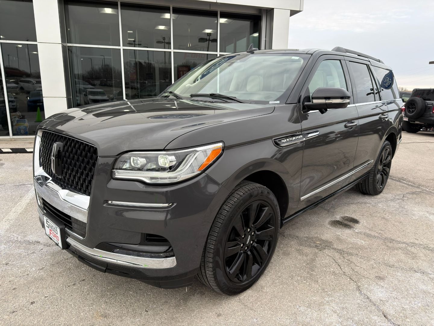2023 Lincoln Navigator Black Label