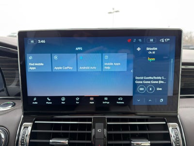 2023 Lincoln Navigator Black Label