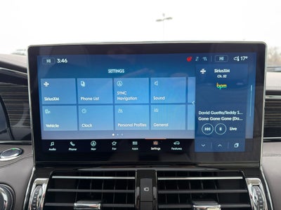 2023 Lincoln Navigator Black Label