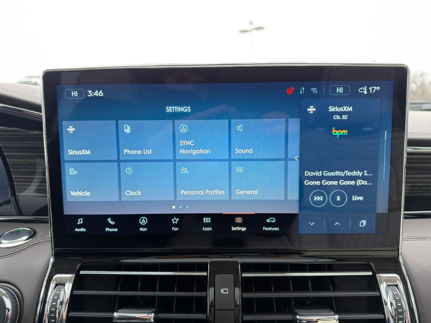 2023 Lincoln Navigator Black Label