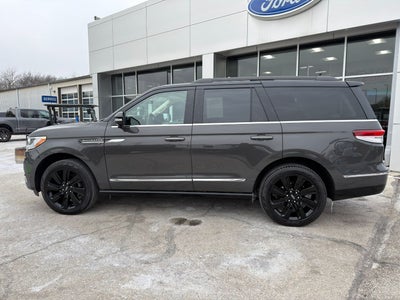 2023 Lincoln Navigator Black Label