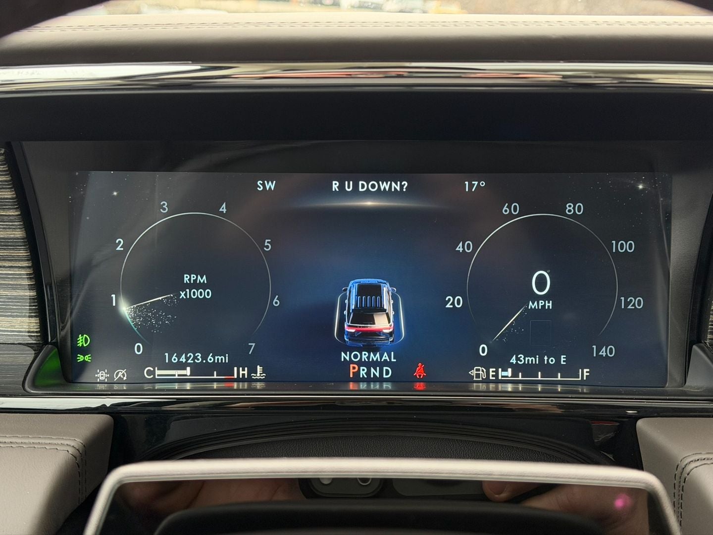 2023 Lincoln Navigator Black Label