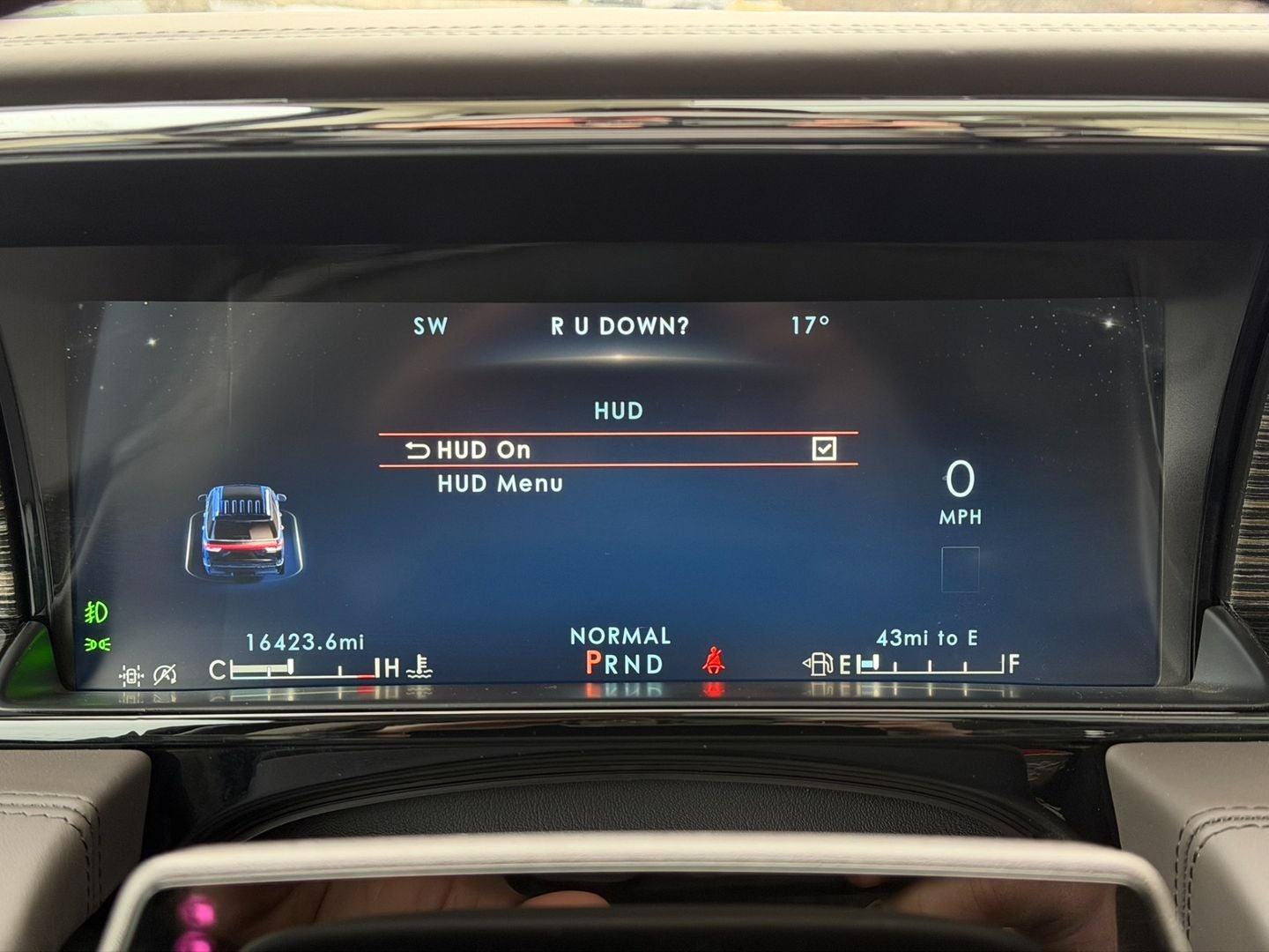 2023 Lincoln Navigator Black Label