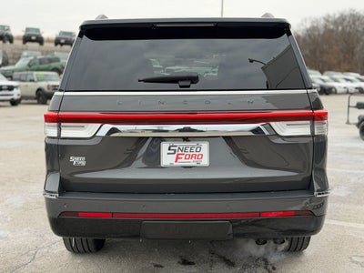 2023 Lincoln Navigator Black Label