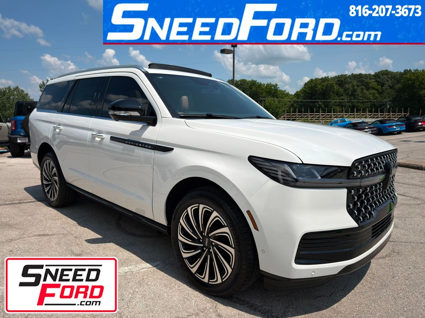 2025 Lincoln Navigator Black Label