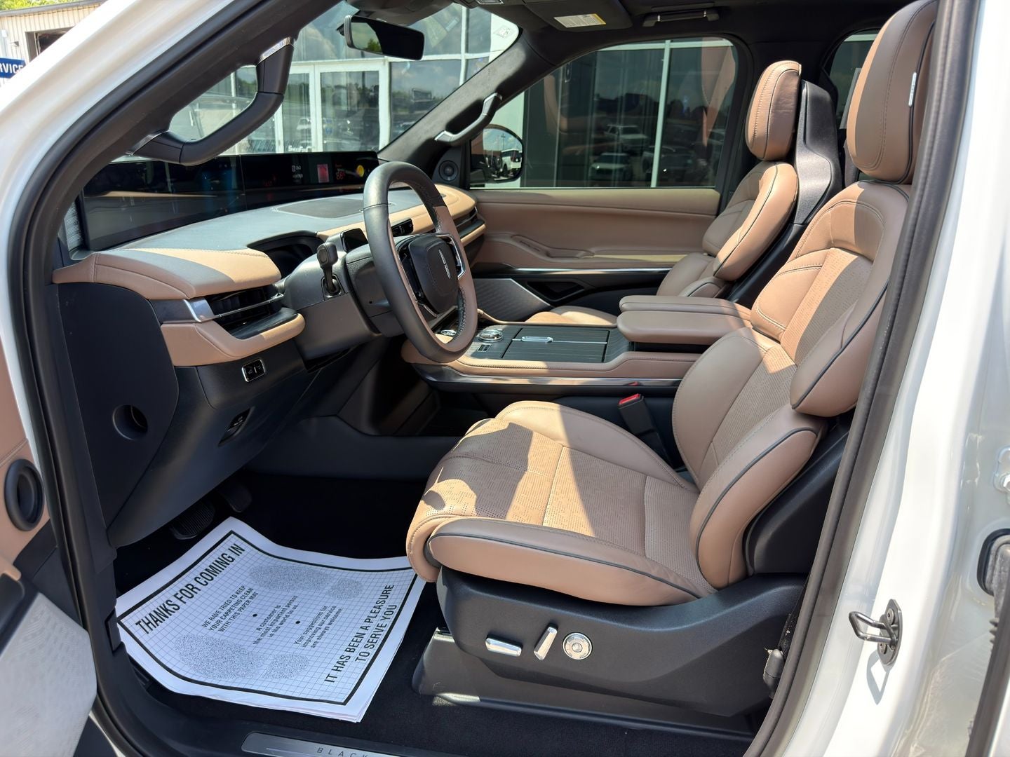 2025 Lincoln Navigator Black Label