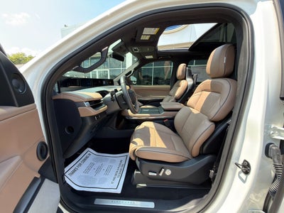 2025 Lincoln Navigator Black Label