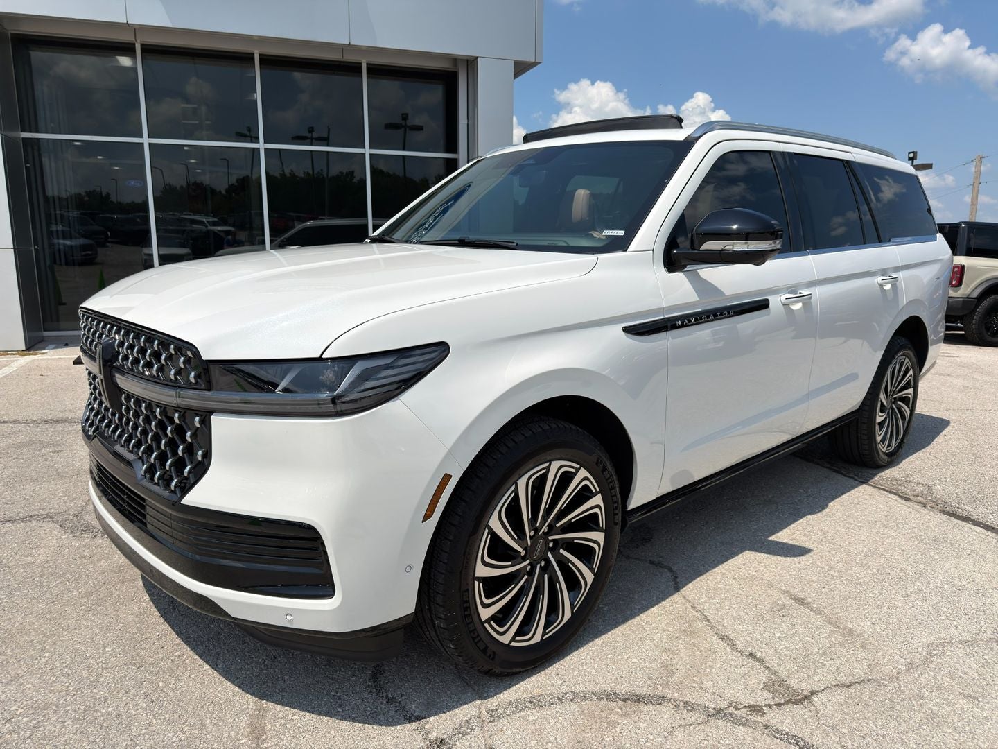 2025 Lincoln Navigator Black Label