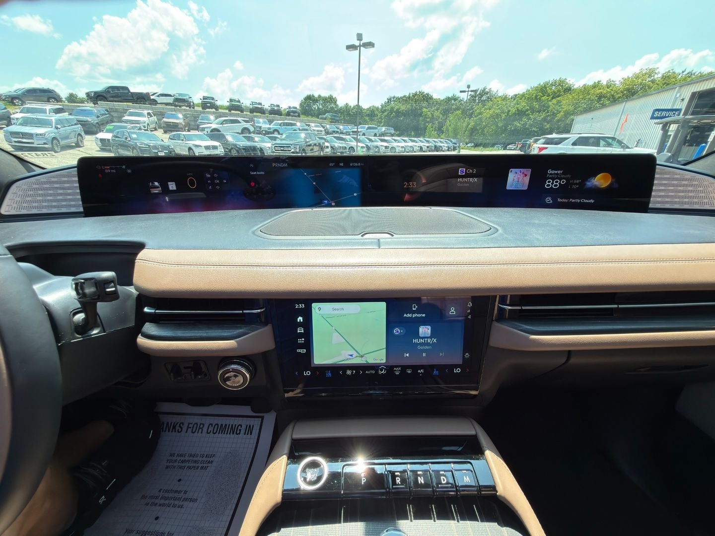 2025 Lincoln Navigator Black Label