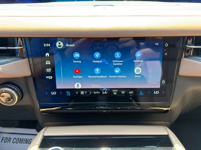2025 Lincoln Navigator Black Label