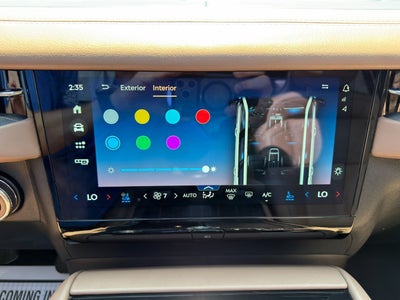 2025 Lincoln Navigator Black Label