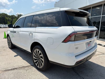 2025 Lincoln Navigator Black Label