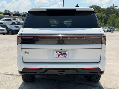 2025 Lincoln Navigator Black Label