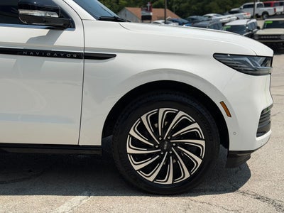 2025 Lincoln Navigator Black Label