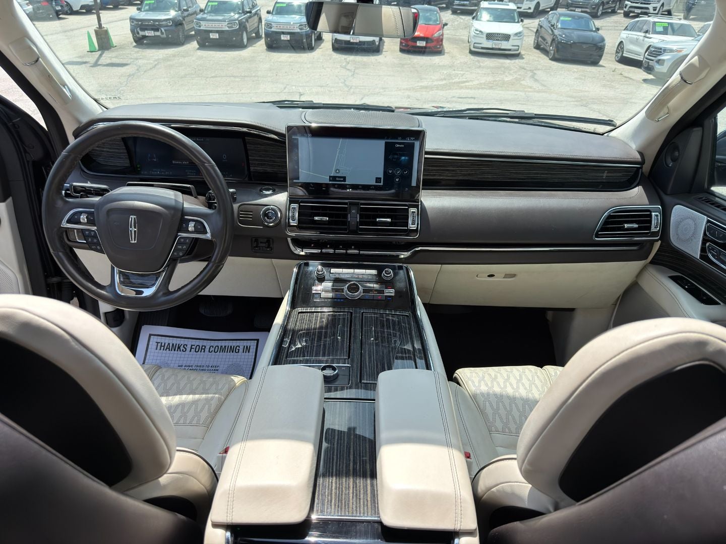 2023 Lincoln Navigator Black Label