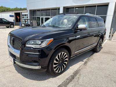 2023 Lincoln Navigator Black Label