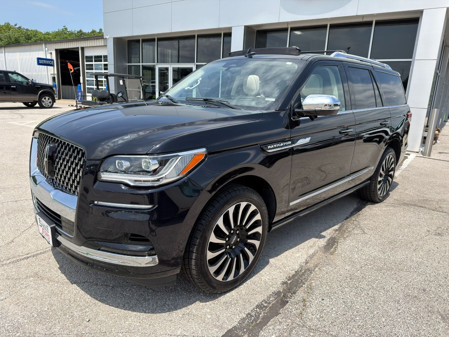 2023 Lincoln Navigator Black Label