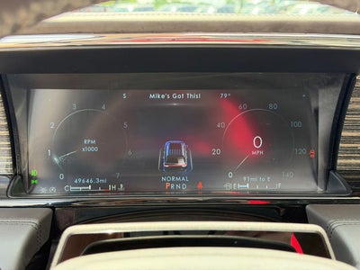 2023 Lincoln Navigator Black Label