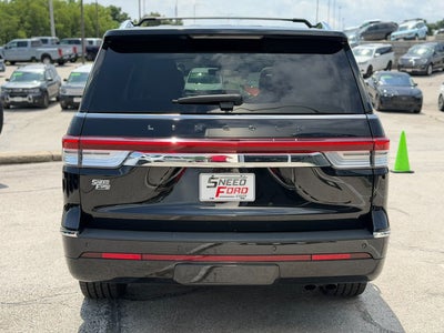 2023 Lincoln Navigator Black Label