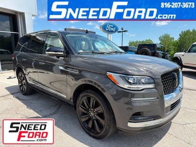 2023 Lincoln Navigator Black Label