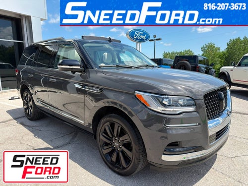 2023 Lincoln Navigator Black Label