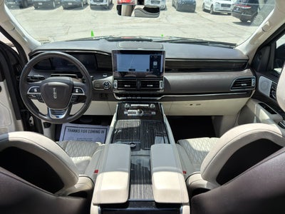 2023 Lincoln Navigator Black Label