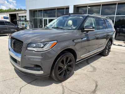 2023 Lincoln Navigator Black Label