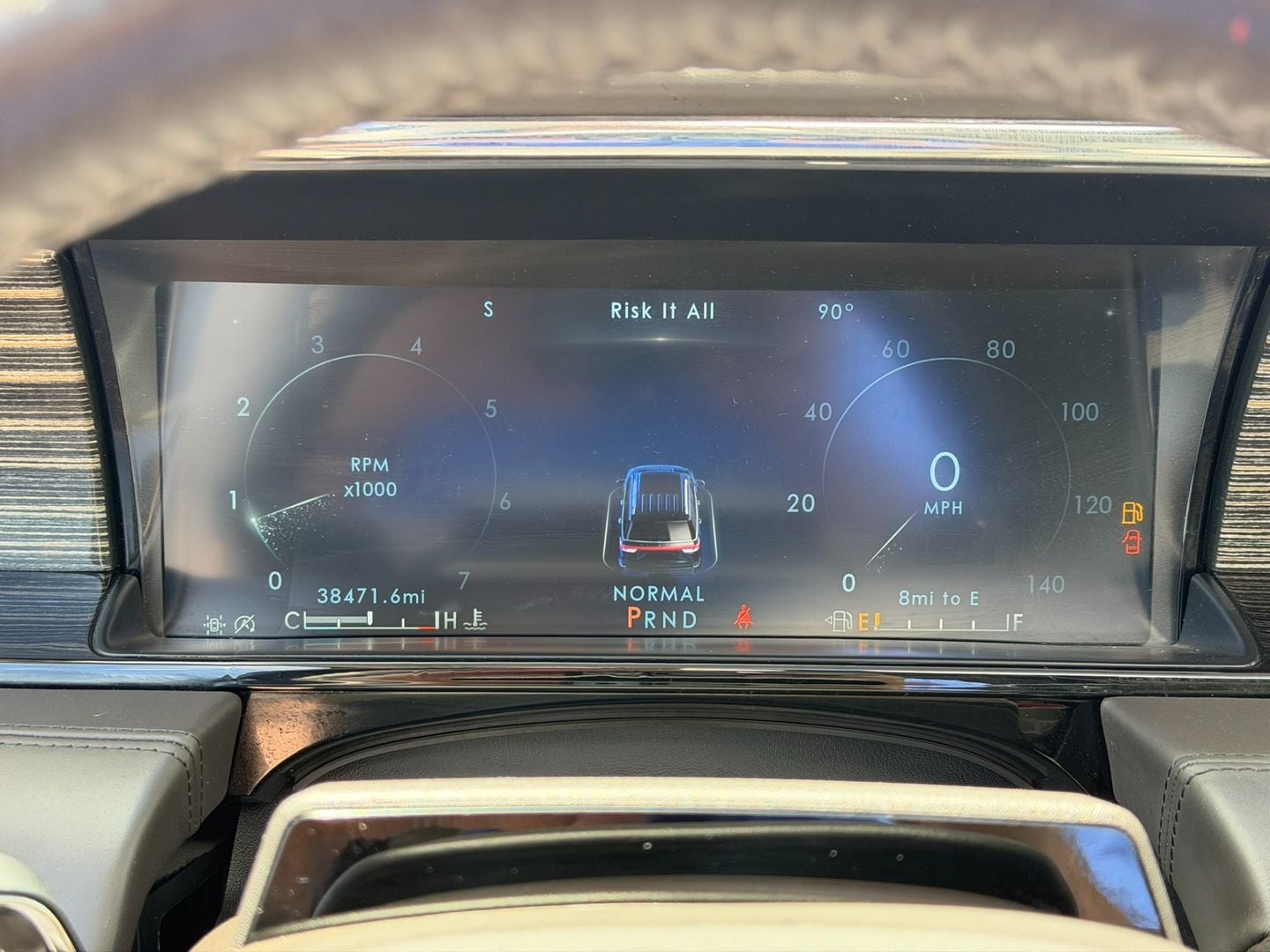 2023 Lincoln Navigator Black Label