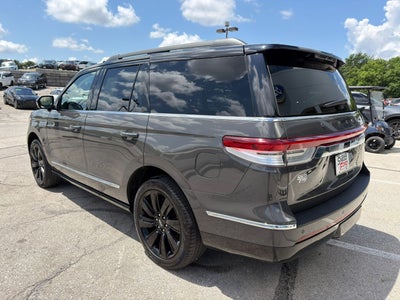 2023 Lincoln Navigator Black Label