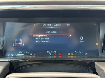 2023 Lincoln Navigator Black Label