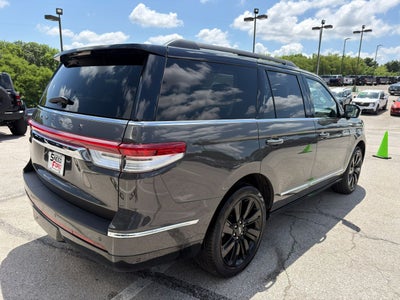 2023 Lincoln Navigator Black Label