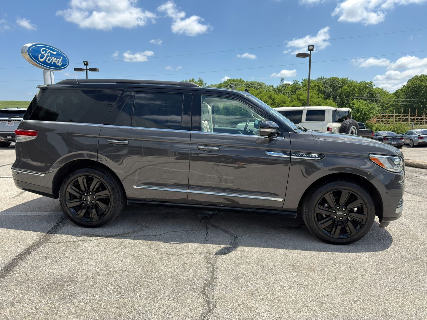 2023 Lincoln Navigator Black Label