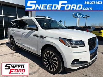 2022 Lincoln Navigator Black Label