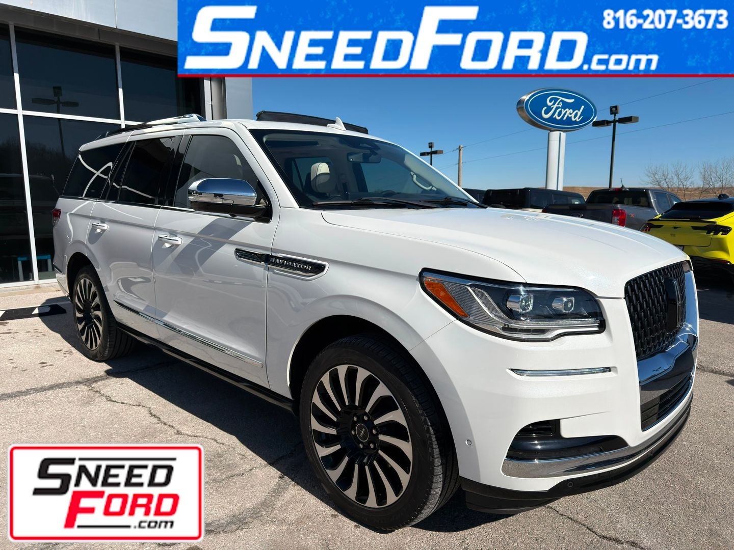 2022 Lincoln Navigator Black Label