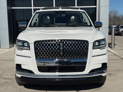 2022 Lincoln Navigator Black Label