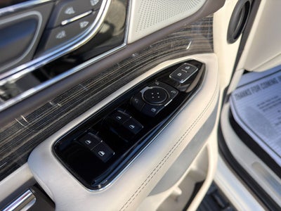 2022 Lincoln Navigator Black Label