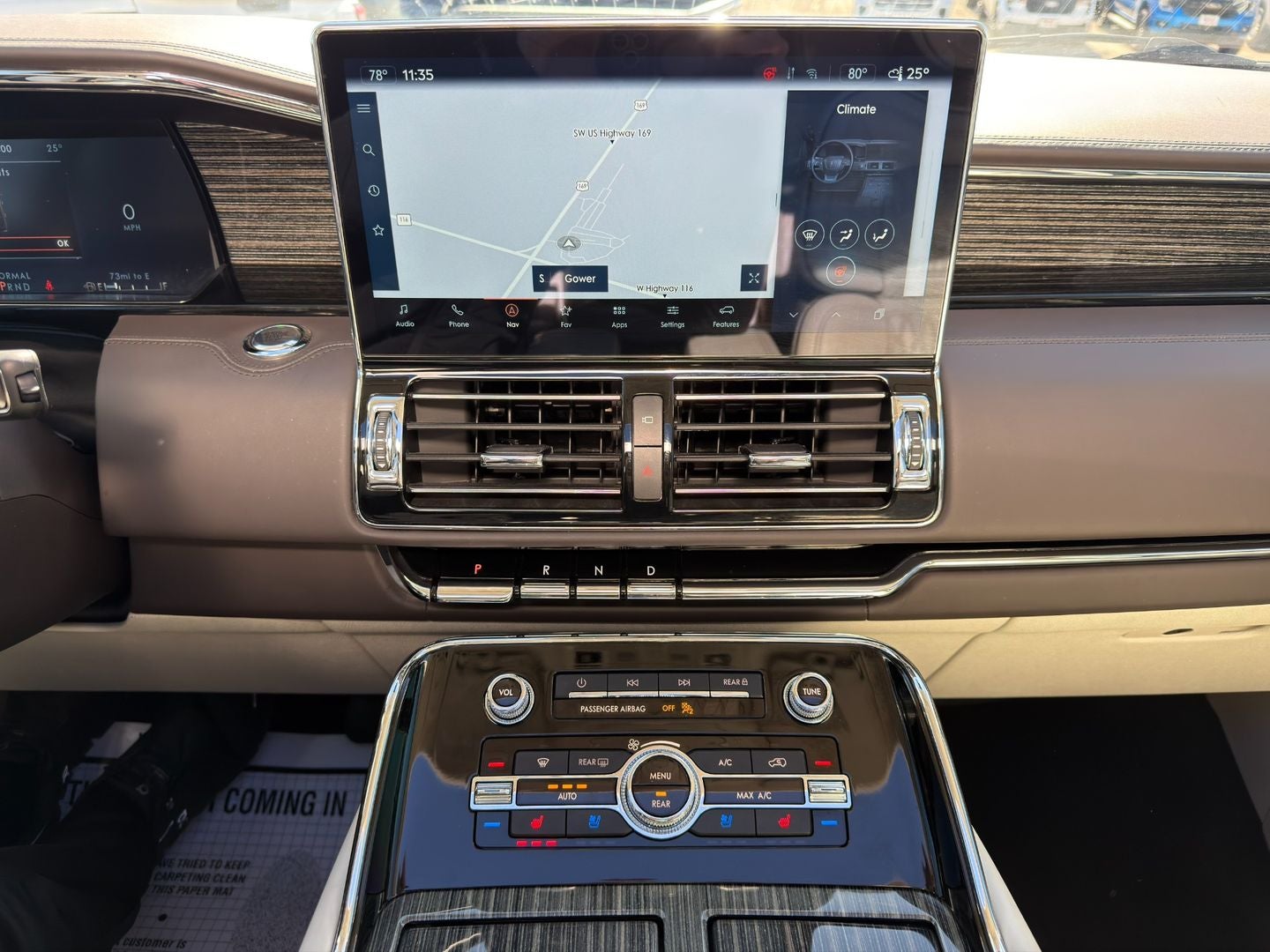 2022 Lincoln Navigator Black Label