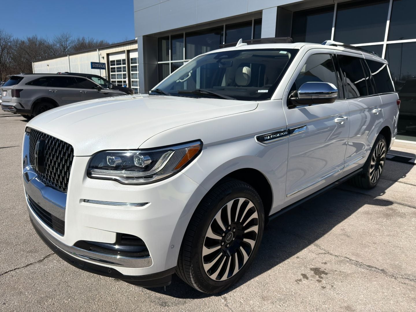 2022 Lincoln Navigator Black Label