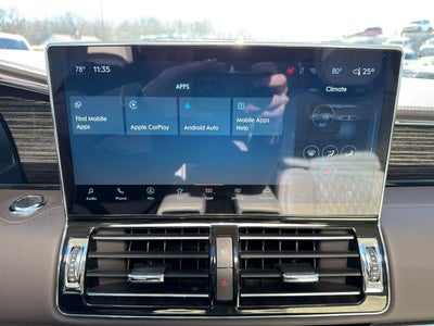 2022 Lincoln Navigator Black Label