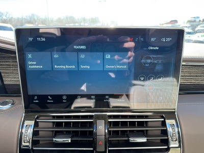 2022 Lincoln Navigator Black Label