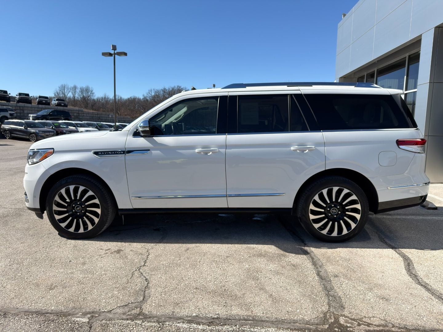 2022 Lincoln Navigator Black Label