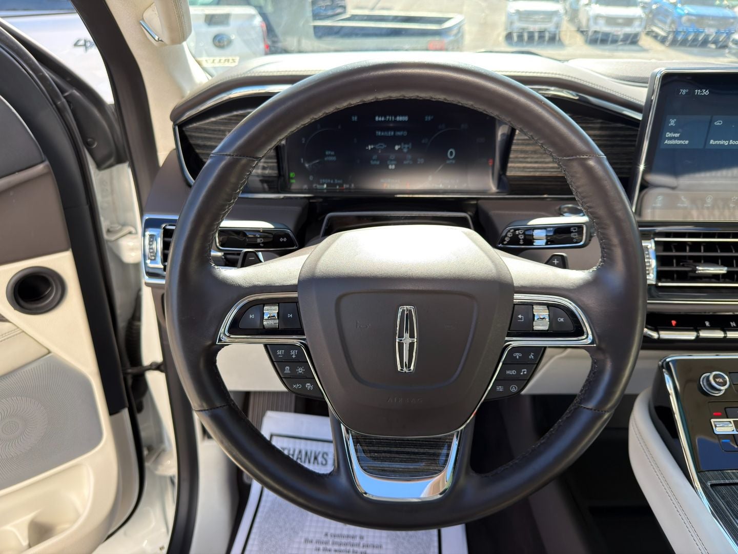 2022 Lincoln Navigator Black Label