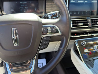 2022 Lincoln Navigator Black Label