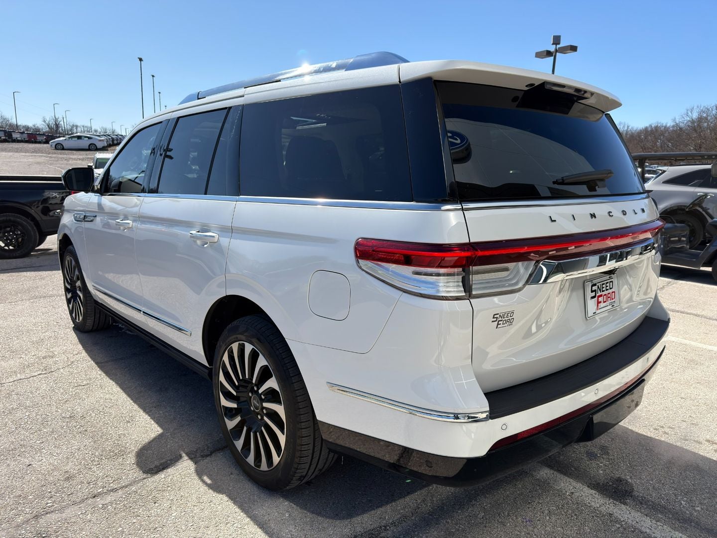 2022 Lincoln Navigator Black Label