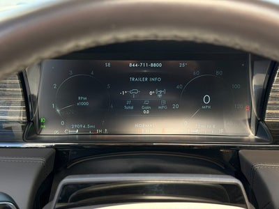 2022 Lincoln Navigator Black Label