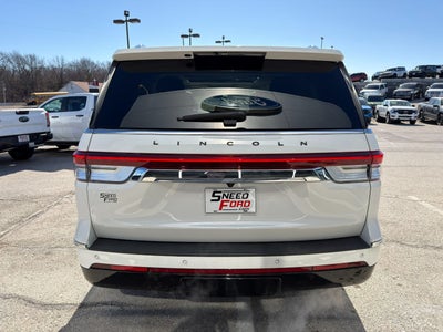 2022 Lincoln Navigator Black Label